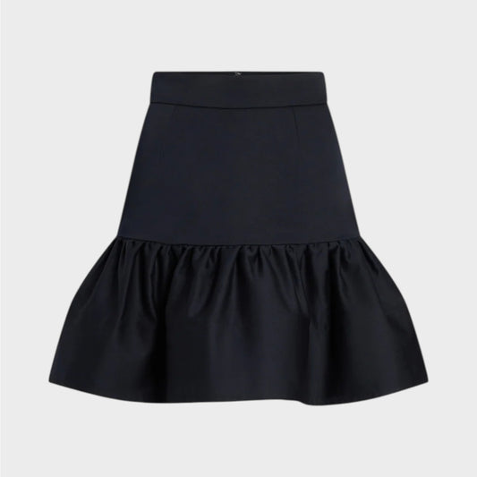 Patou Ruffle Mini Skirt