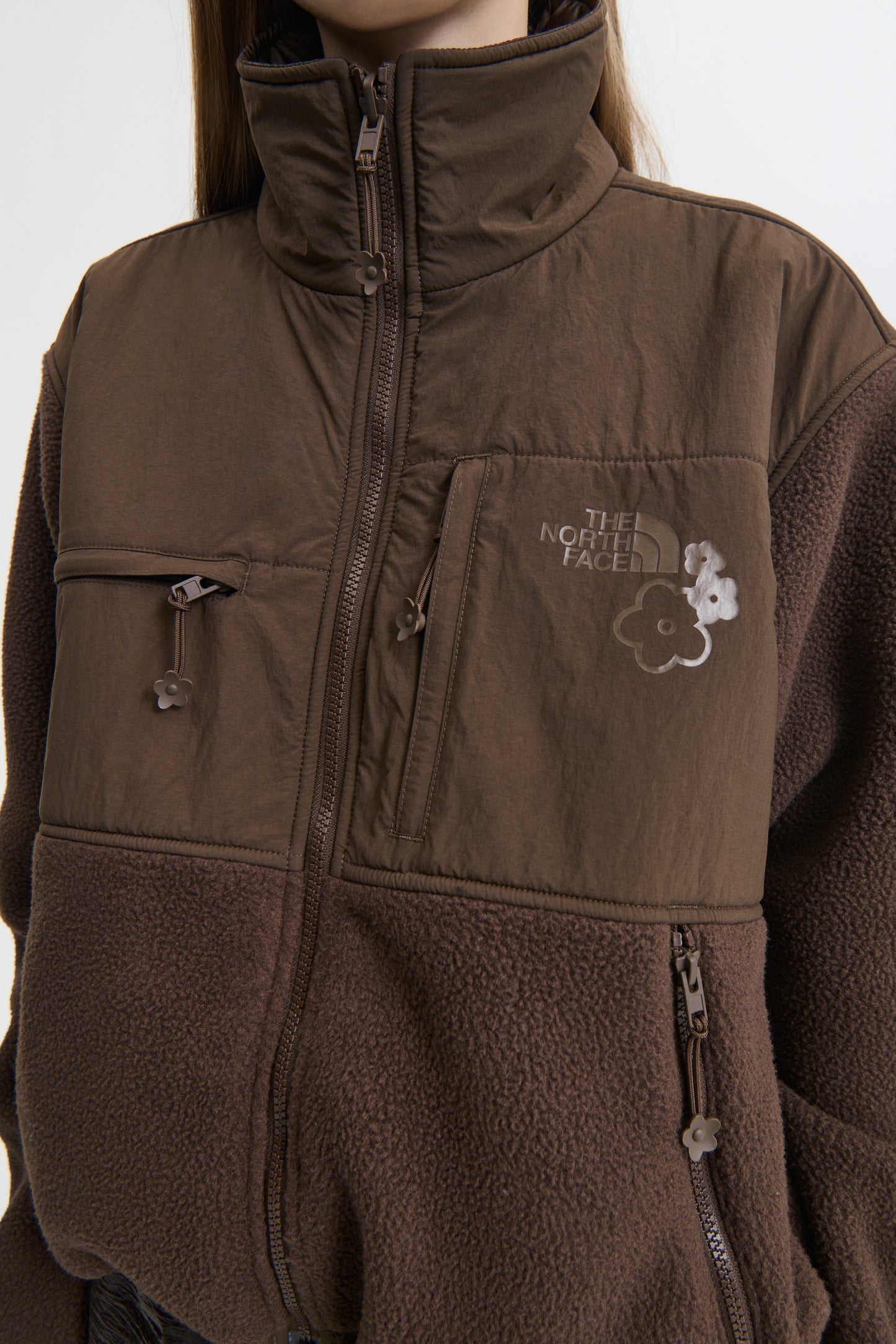 Cecilie Bahnsen x The North Face Lea 1995 Denali Reversible Fleece