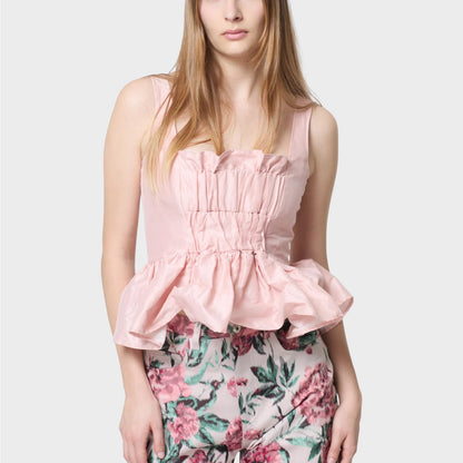Marques' Almeida Wrinkled Gathered Top