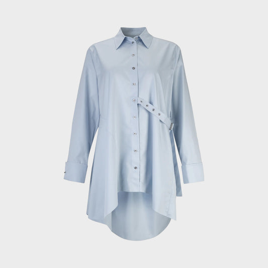 Marques' Almeida Oversized Belt Shirt