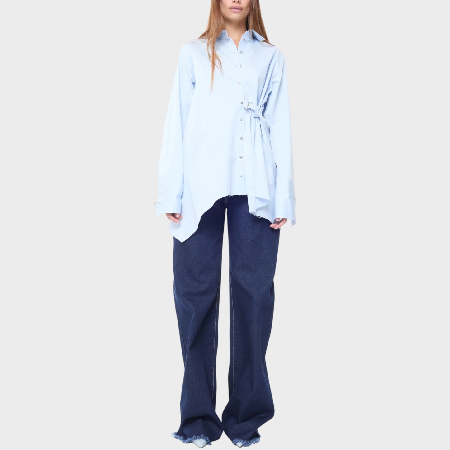 Marques' Almeida Oversized Belt Shirt