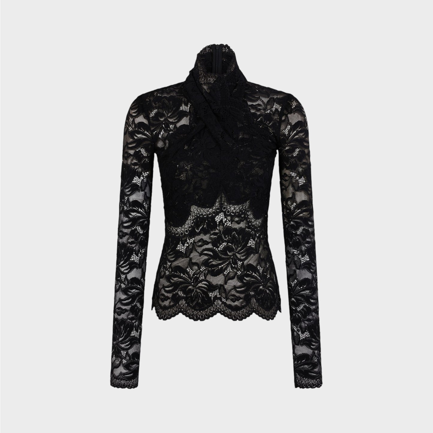 Rabanne Lace Top