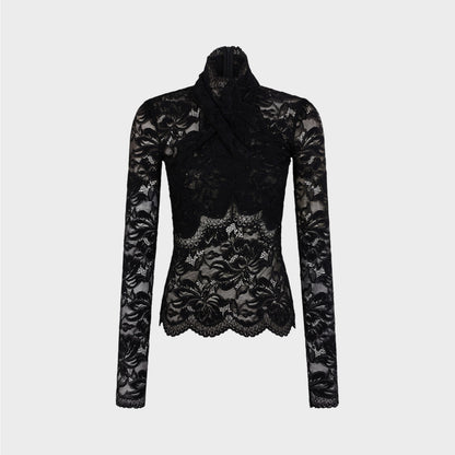 Rabanne Lace Top