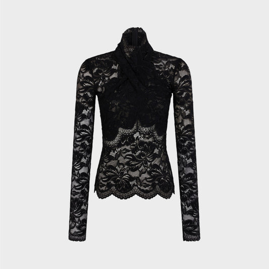 Rabanne Lace Top