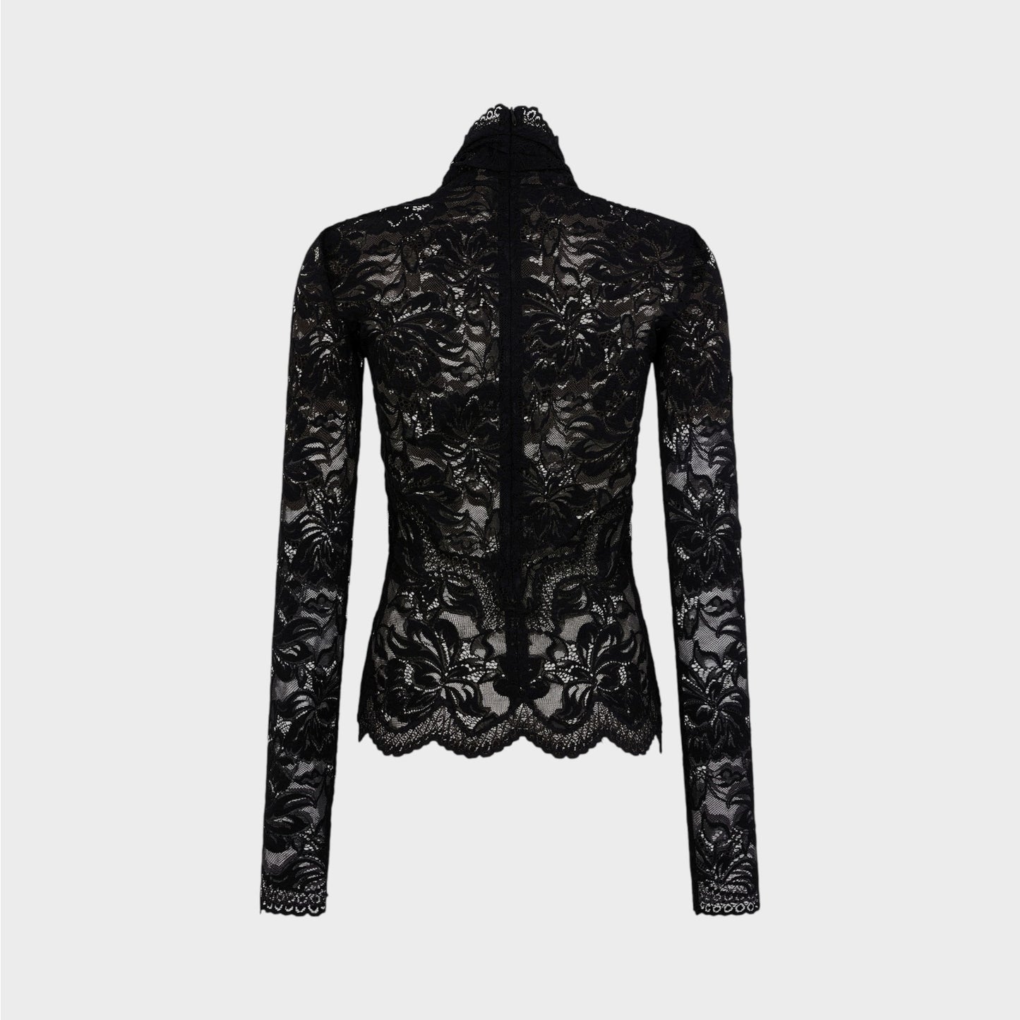 Rabanne Lace Top
