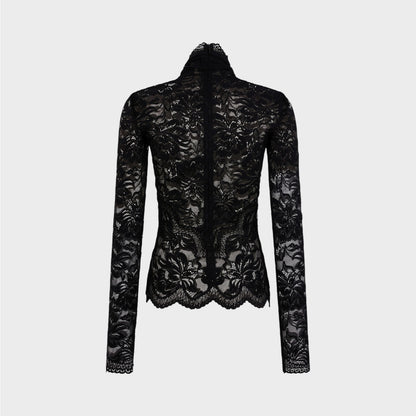 Rabanne Lace Top