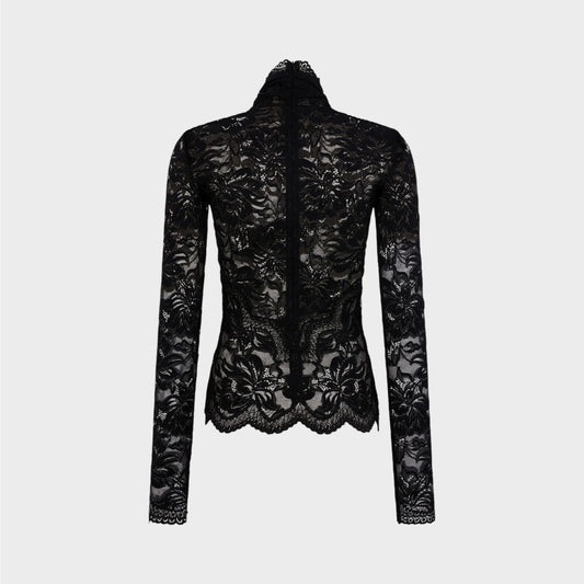 Rabanne Lace Top