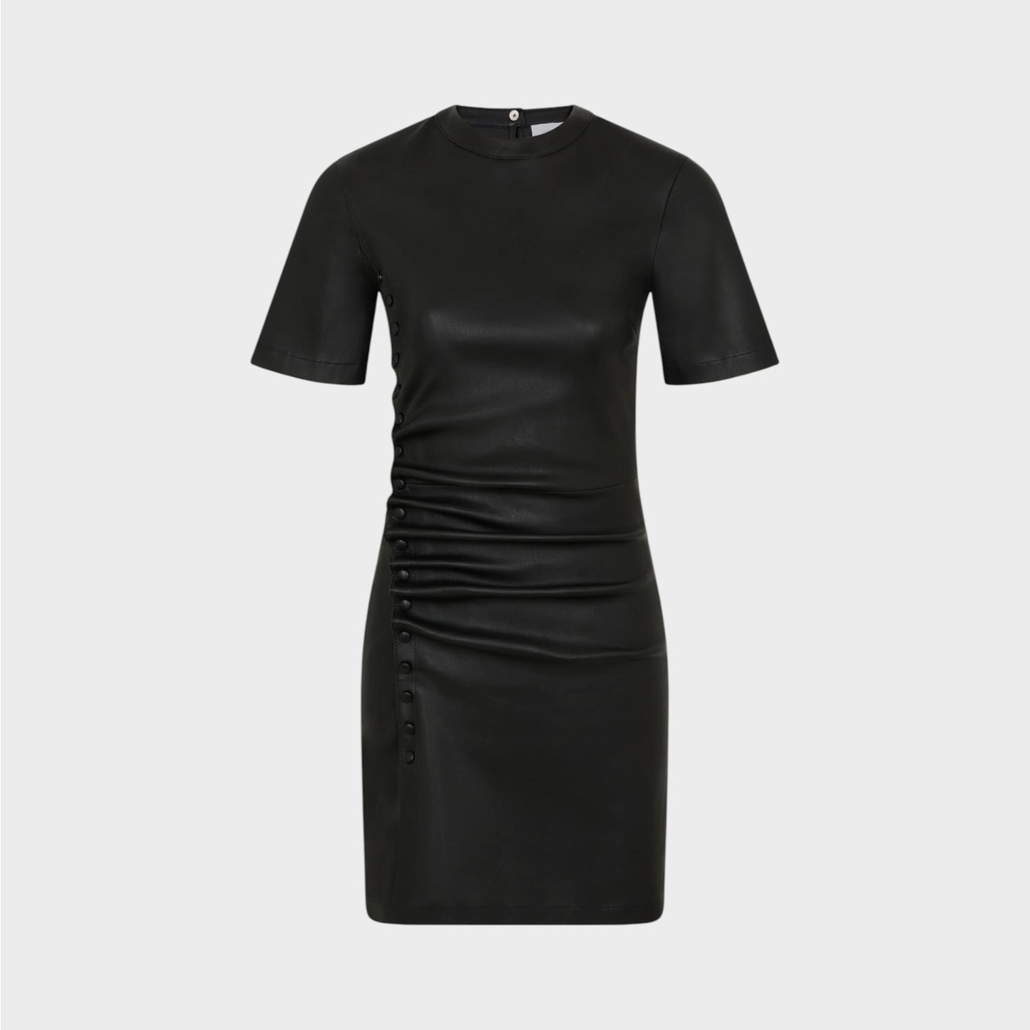 Rabanne Lambskin Mini Dress