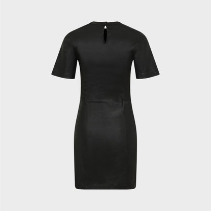 Rabanne Lambskin Mini Dress