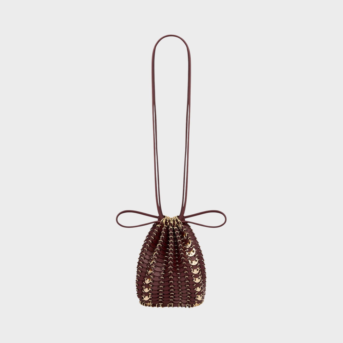 Rabanne Reversible Bucket Bag