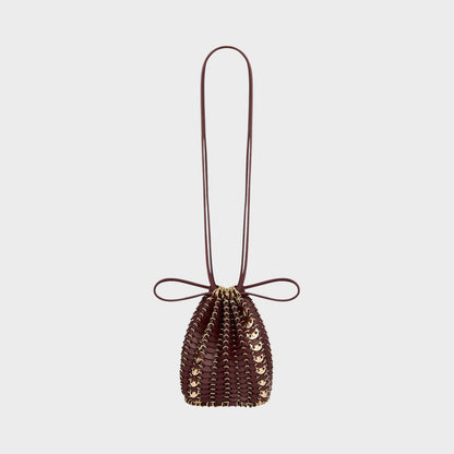 Rabanne Reversible Bucket Bag