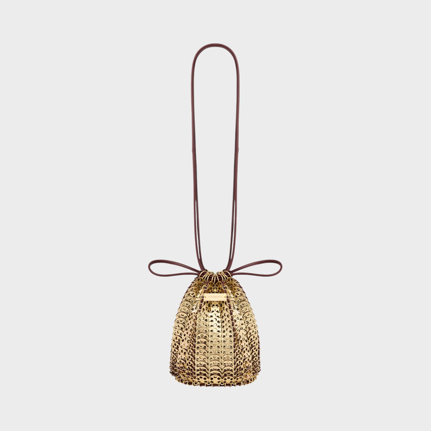 Rabanne Reversible Bucket Bag
