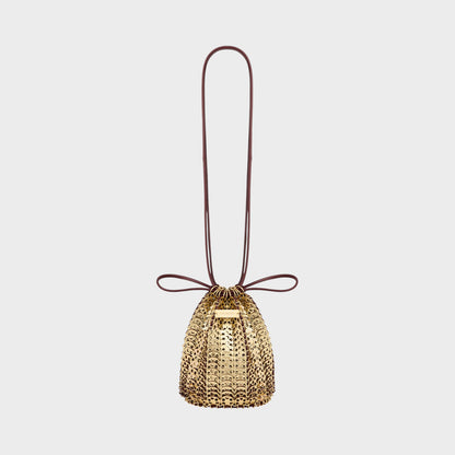 Rabanne Reversible Bucket Bag