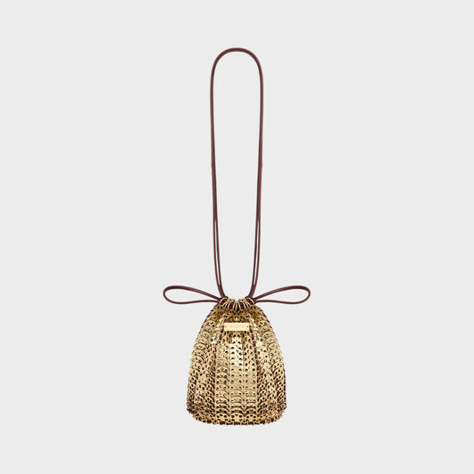 Rabanne Reversible Bucket Bag
