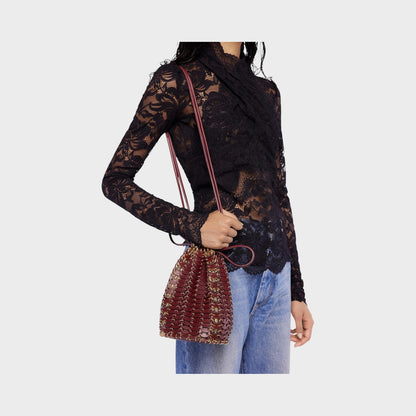 Rabanne Reversible Bucket Bag