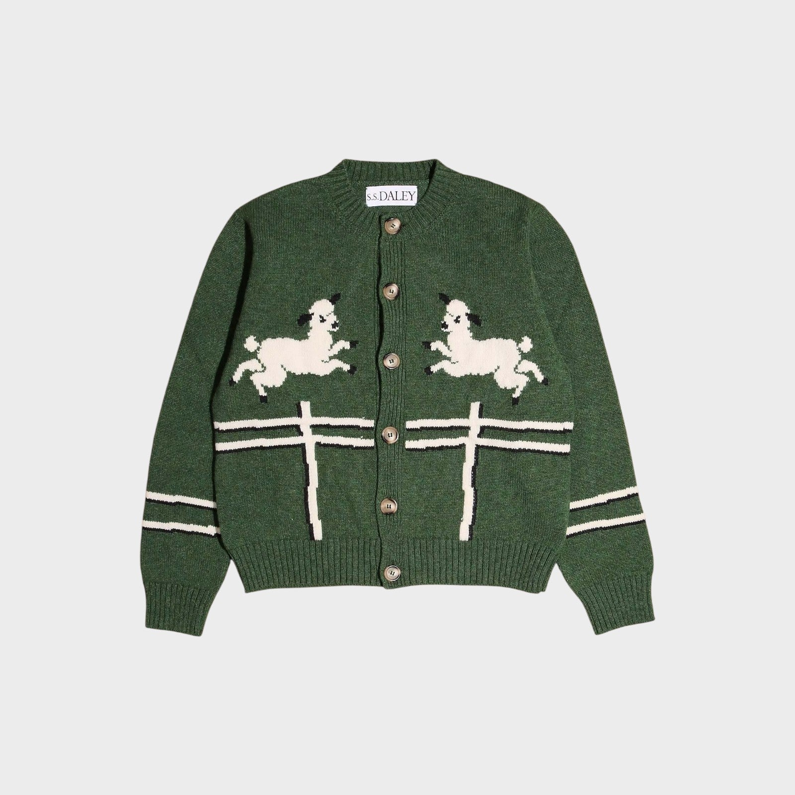 S.S. Daley Lamb Wool Cyril Cardigan