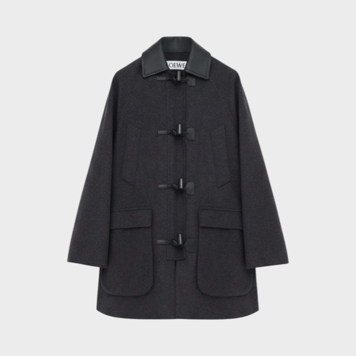 Loewe Wool & Cashmere Trapeze Coat