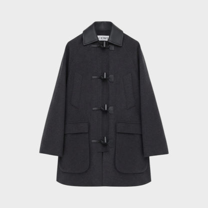 Loewe Wool & Cashmere Trapeze Coat