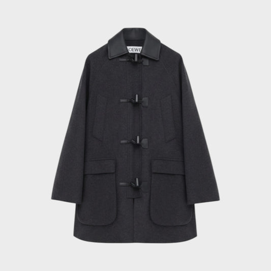Loewe Wool & Cashmere Trapeze Coat