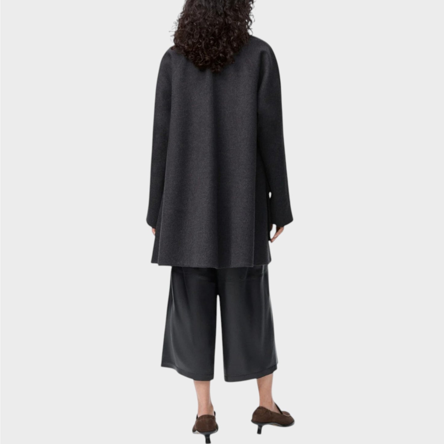 Loewe Wool & Cashmere Trapeze Coat