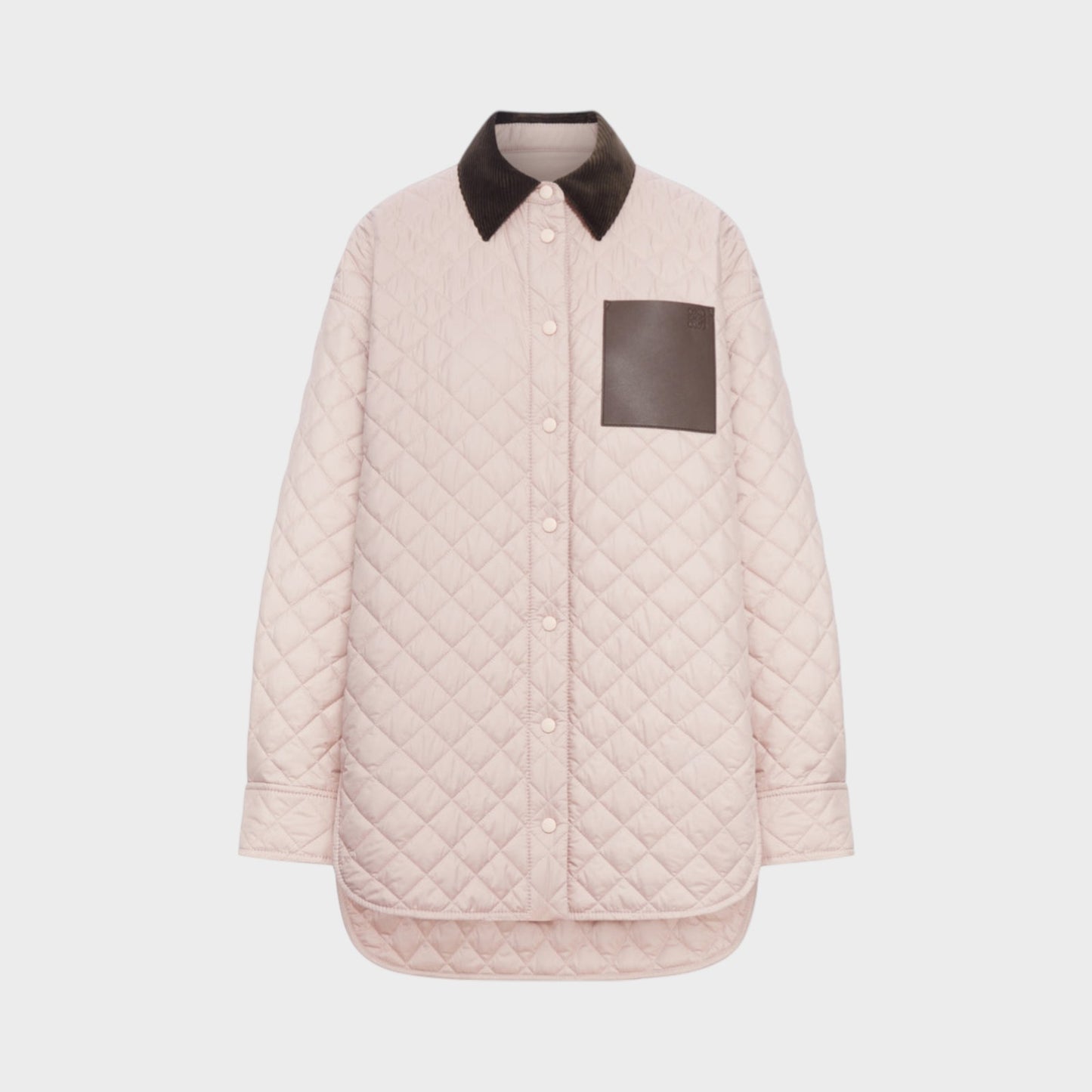 Loewe Quilted Overshirt