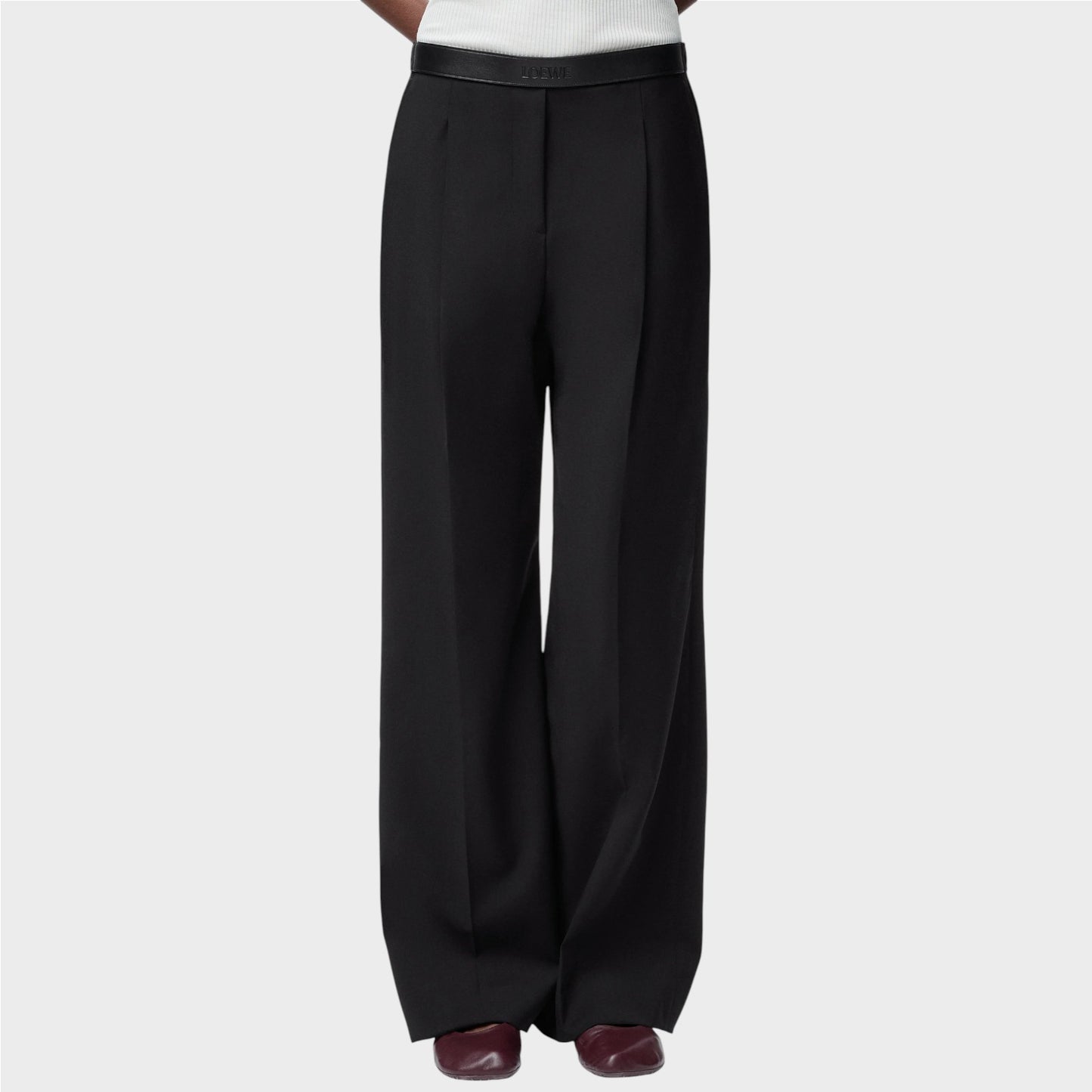 Loewe Wool Pleated Pants