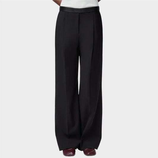Loewe Wool Pleated Pants