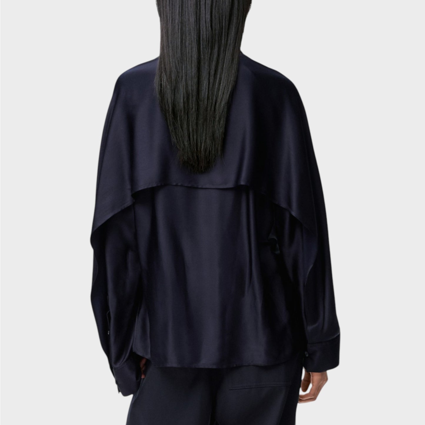 Loewe Viscose Cape Shirt