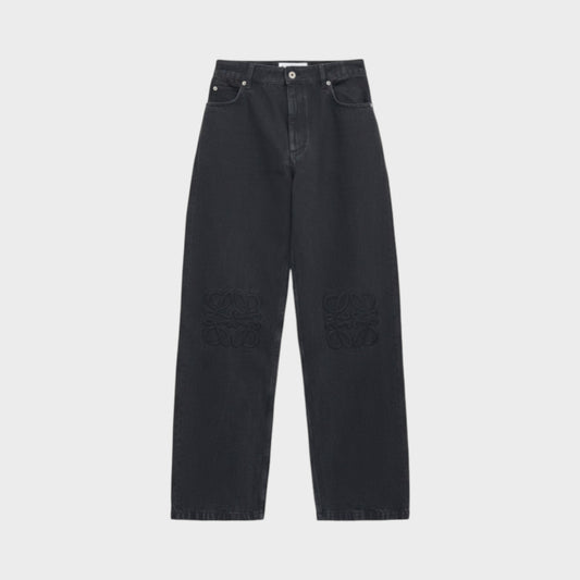 Loewe Anagram Baggy Jeans