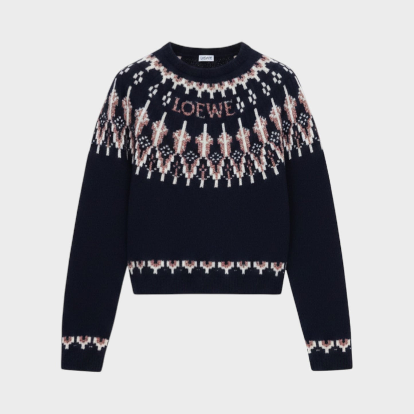 Loewe Wool Sequin Sweater