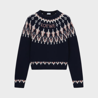 Loewe Wool Sequin Sweater