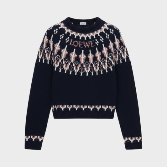 Loewe Wool Sequin Sweater