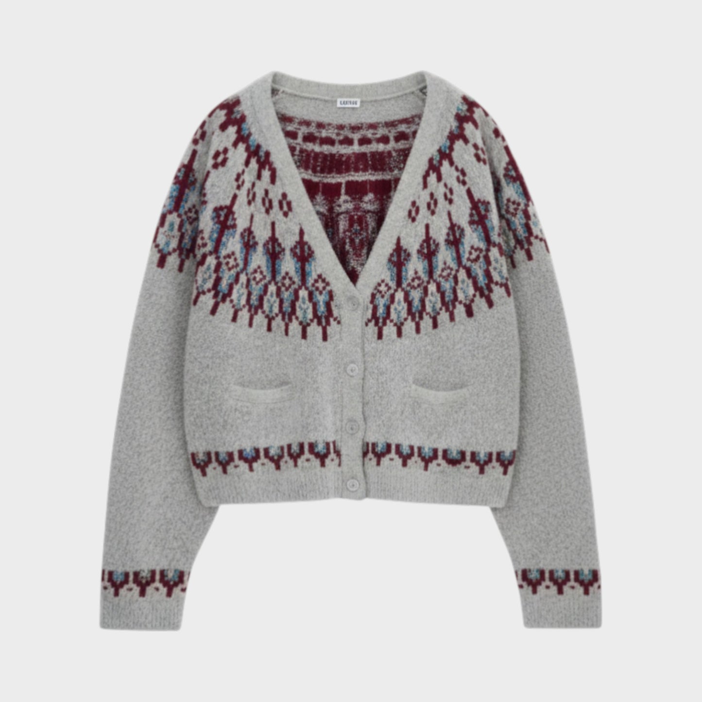 Loewe Wool Sequin Cardigan