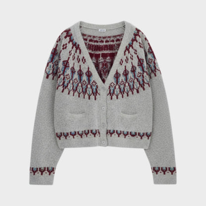 Loewe Wool Sequin Cardigan