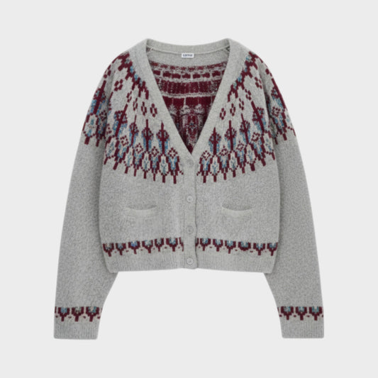 Loewe Wool Sequin Cardigan