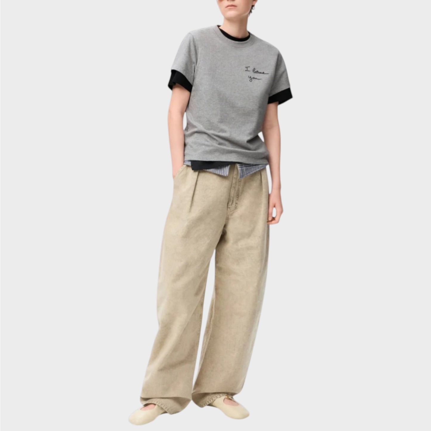 Loewe Embroidered T-Shirt