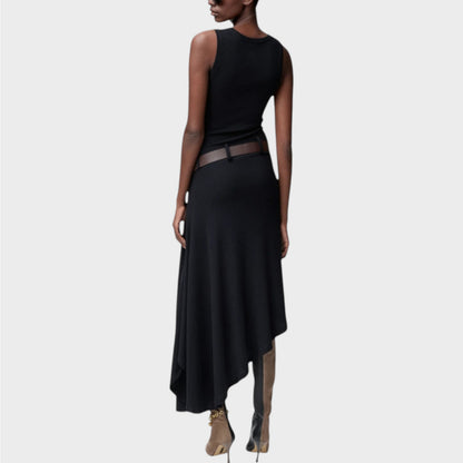 Loewe Drape Asymmetric Dress