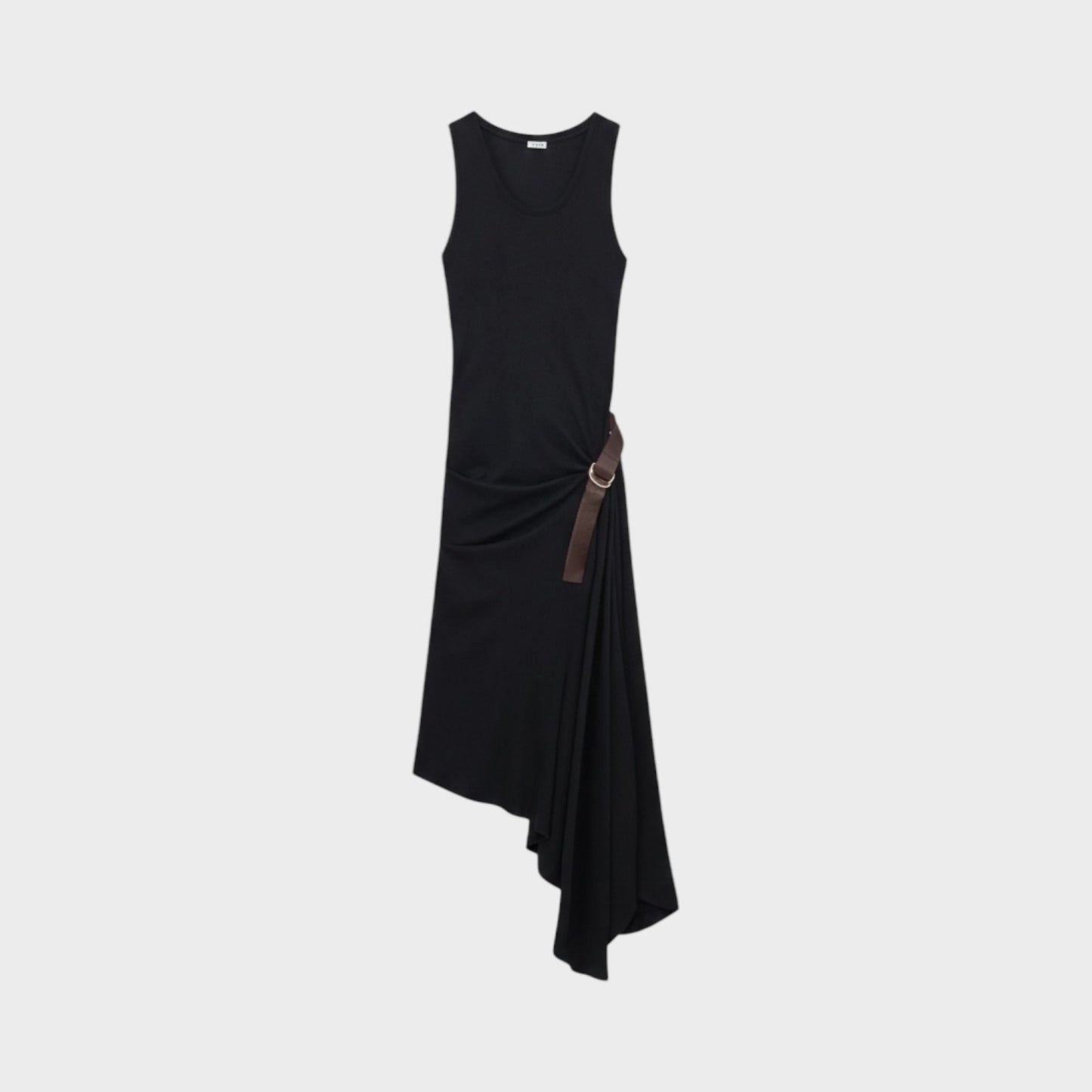 Loewe Drape Asymmetric Dress