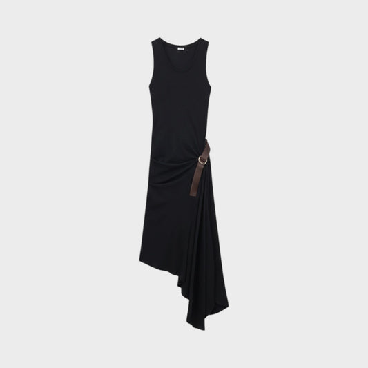 Loewe Drape Asymmetric Dress