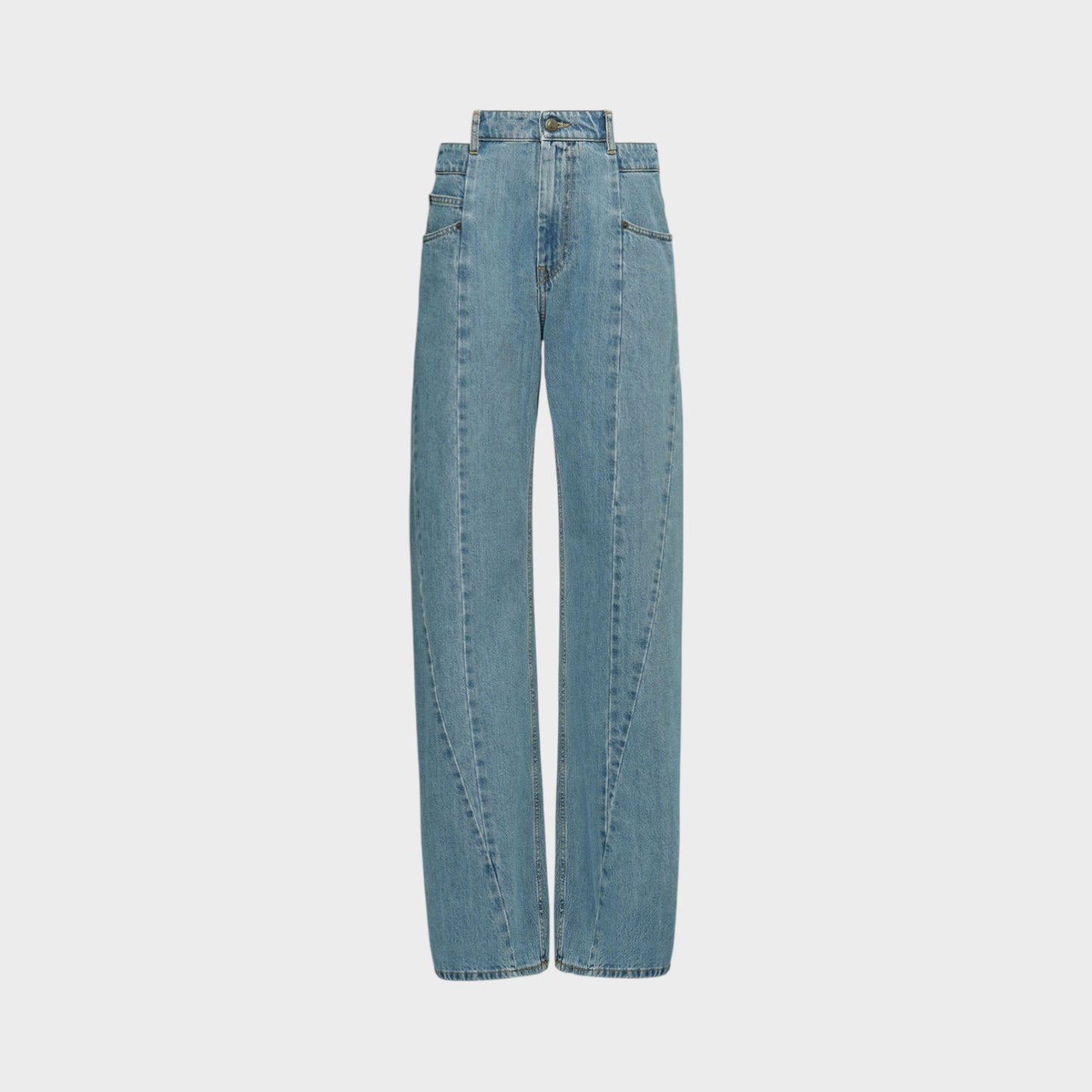 Maison Margiela Cut Out Waistband Jeans