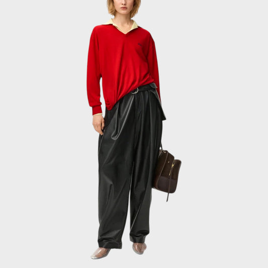 Loewe Asymmetric Draped Sweater