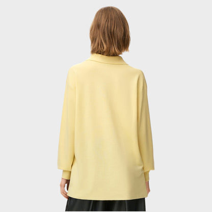 Loewe Cashmere & Silk Polo Sweater