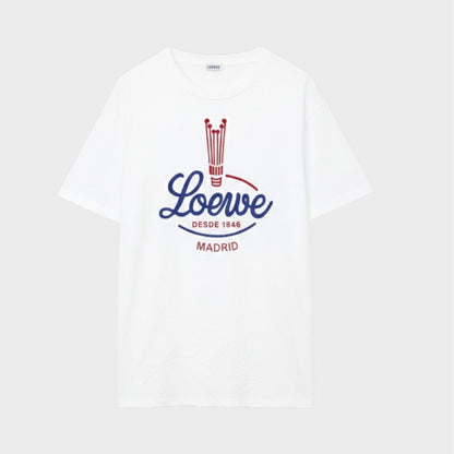 Loewe Boxy Asymmetric T-Shirt