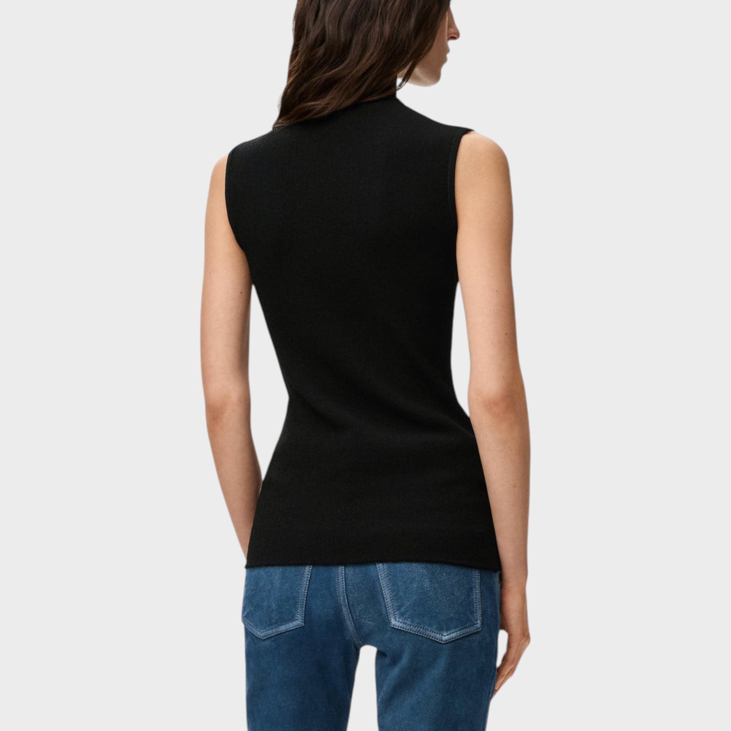 Loewe High Neck Knit Top