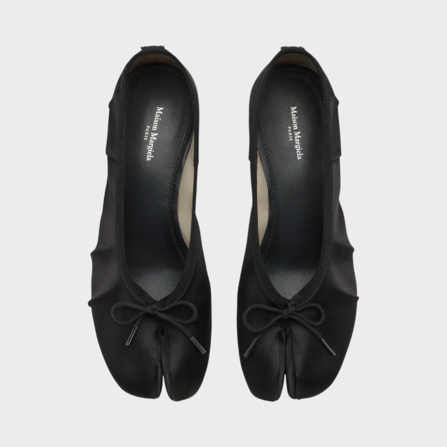 Maison Margiela Tabi Satin Ballerina