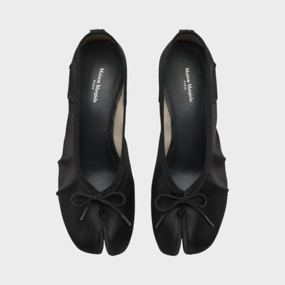 Maison Margiela Tabi Satin Ballerina