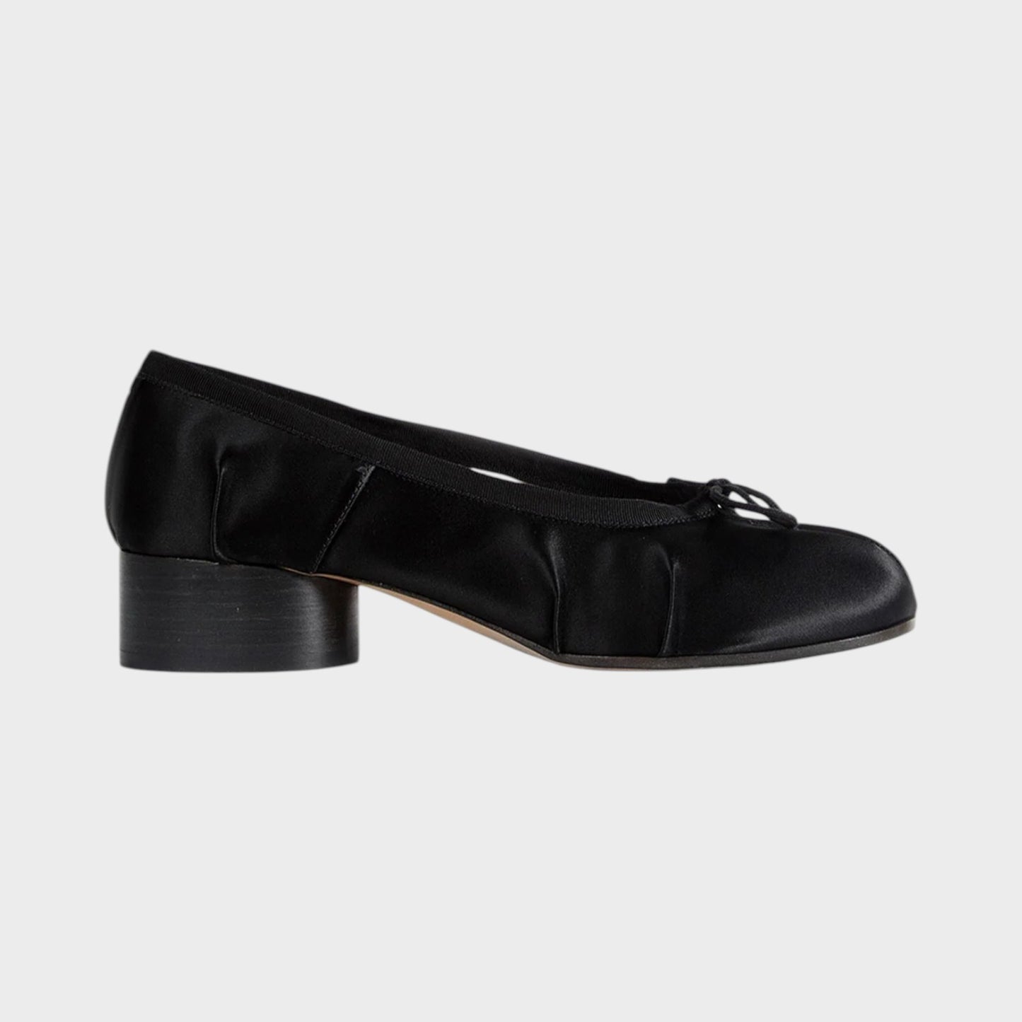 Maison Margiela Tabi Satin Ballerina