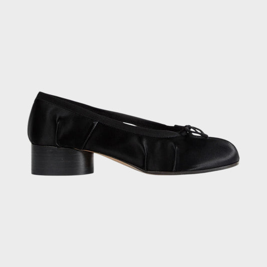 Maison Margiela Tabi Satin Ballerina