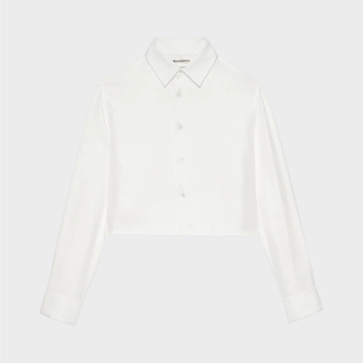 JW Anderson Silk Cropped Shirt