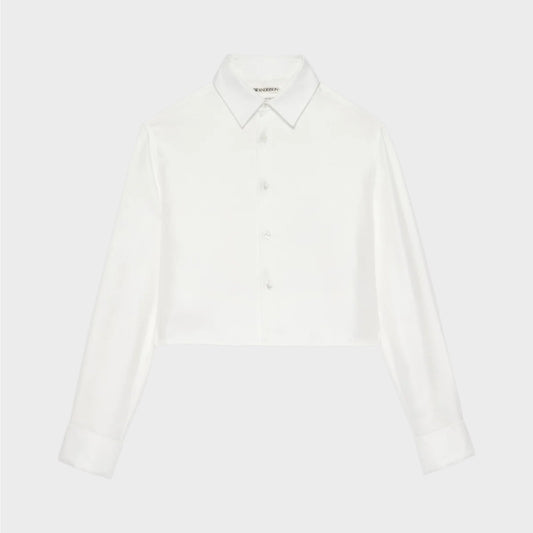 JW Anderson Silk Cropped Shirt